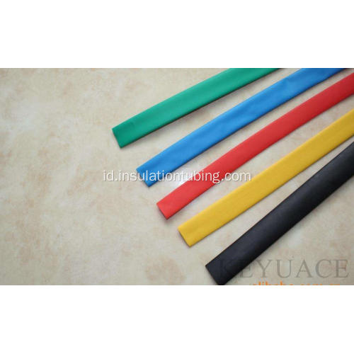 Heat Shrink Thin Walled Tube Cable Insulation